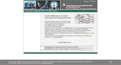 Desktop Screenshot of neuropraxis-rostock.de